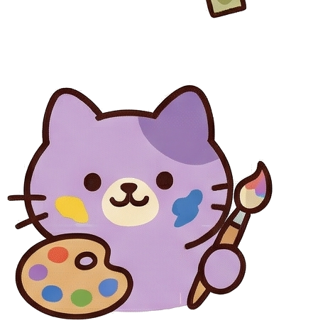 アーティスト猫